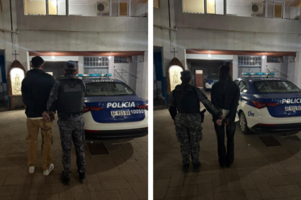 Río Tercero: detuvieron a dos personas por violar un domicilio y secuestraron una motocicleta en la vía pública