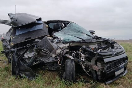 Tragedia en la Ruta 19: un joven de Río Tercero y una mujer fallecieron en dos choques fatales