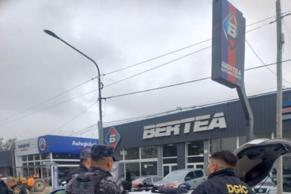 Persecución, choque y detención en Río Tercero: cayó una banda que operaba con inhibidores de frecuencia