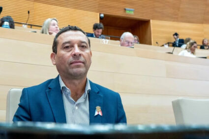 Renunció el legislador Ernesto «Cañito» Flores en medio de la causa por abusos en Río Seco