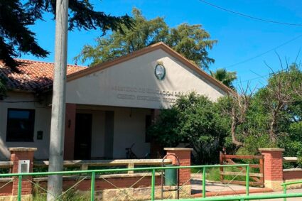 Avanzan las obras de infraestructura en el Centro Educativo Perito Francisco Moreno de Alcira Gigena