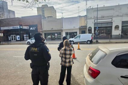 Controles antinarcóticos en Villa María y Río Cuarto: la FPA secuestró cocaína y detuvo a dos hombres