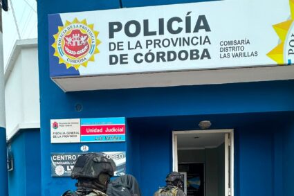 Fuerte golpe al narcomenudeo: la FPA desmanteló un invernadero de marihuana en Las Varillas y detuvo a un hombre