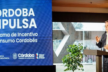 La Provincia lanzó «Córdoba Impulsa»: 6 cuotas sin interés con tarjeta Cordobesa y créditos millonarios para el comercio