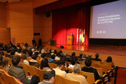 El Gobierno Nacional y la UTN lanzaron una nueva carrera de Ingeniería Nuclear en Córdoba