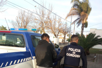 Violencia familiar en Tancacha: un menor fue detenido tras agredir a su hermana y amenazarla con un cuchillo
