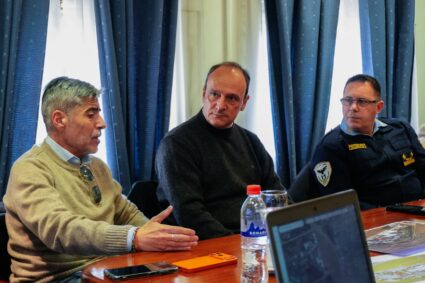 Visita del Papa León XIV: Córdoba se sumó al Comando Unificado Federal para coordinar el operativo de seguridad