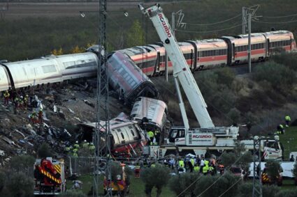 Internacionales: confirmaron la muerte de una argentina en el trágico accidente ferroviario de Toledo