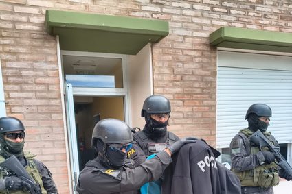 Policiales: la FPA trasladó desde La Pampa a un prófugo por narcotráfico vinculado a una causa en Córdoba